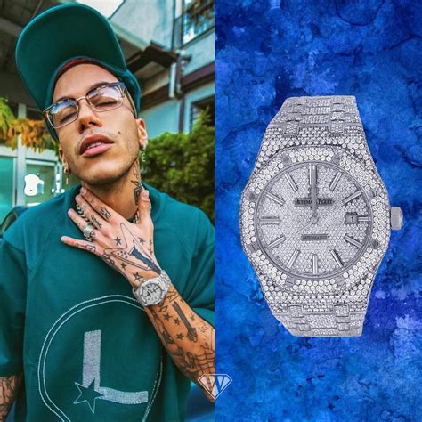 audemars piguet diamanti sfera ebbasta|Sfera Ebbasta's Watch Collection .